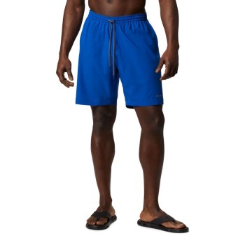 Columbia Muške Kratke Hlače - Summertide Stretch Big Tamno Plave | QUVO-06291